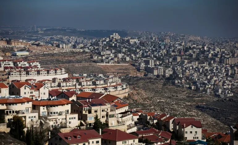 الاستيطان بالضفة