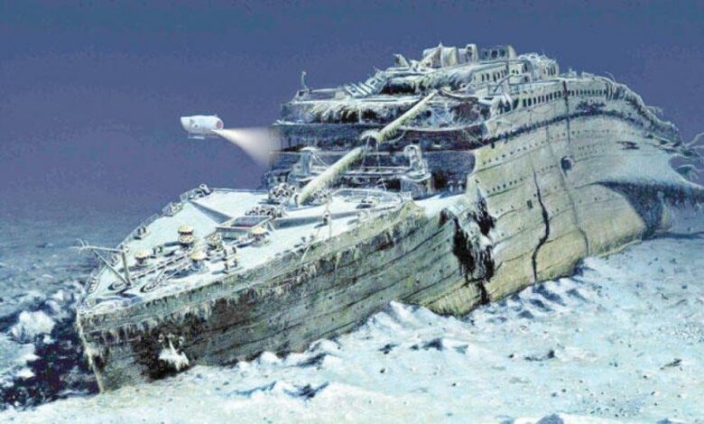 اختفاء غواصة أثناء رحلتها لمشاهدة حطام تيتانيك