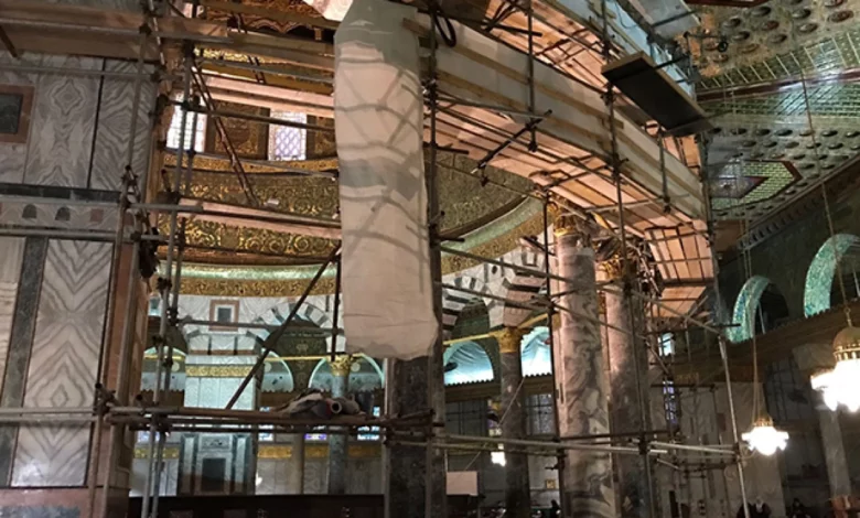 ترميم الأقصى