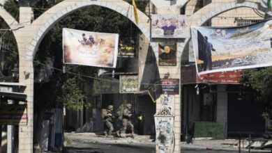 الإضراب الشامل يعمّ مدن الضفة الغربية