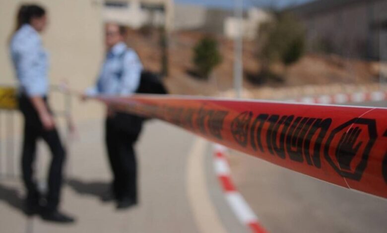 جرائم الداخل