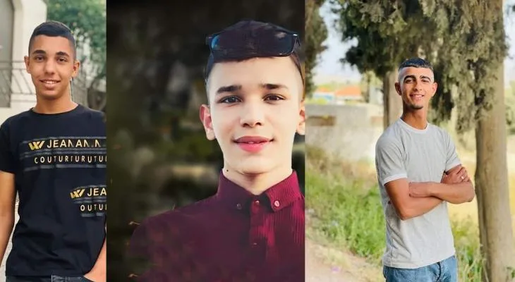 التعليم ينعى 3 شهداء من طلابه بجنين