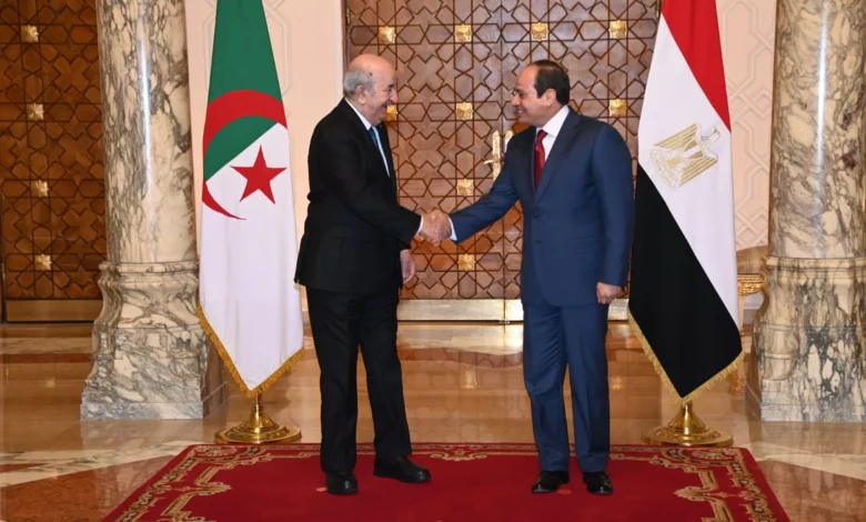 الجزائر-مصر