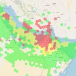 تشويشات على نظام GPS في أنحاء الخليج العربي.